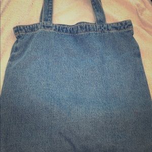 Denim hand bag 💼